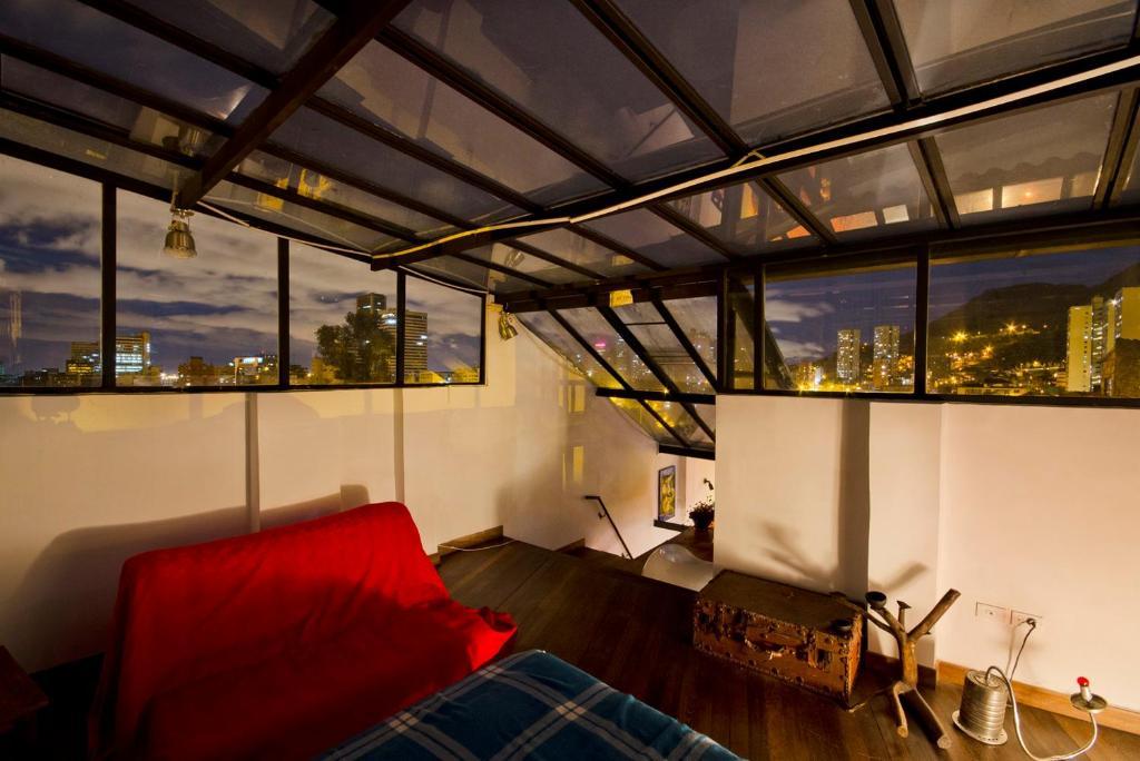 Bed&Breakfast Chorro De Quevedo Богота Номер фото