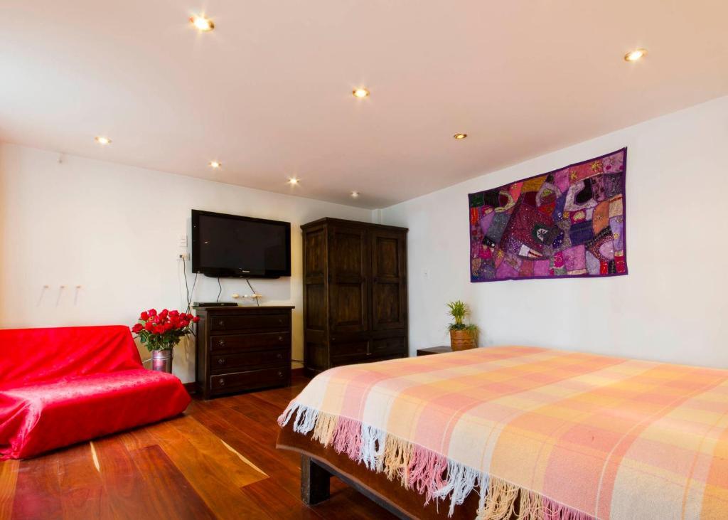 Bed&Breakfast Chorro De Quevedo Богота Номер фото