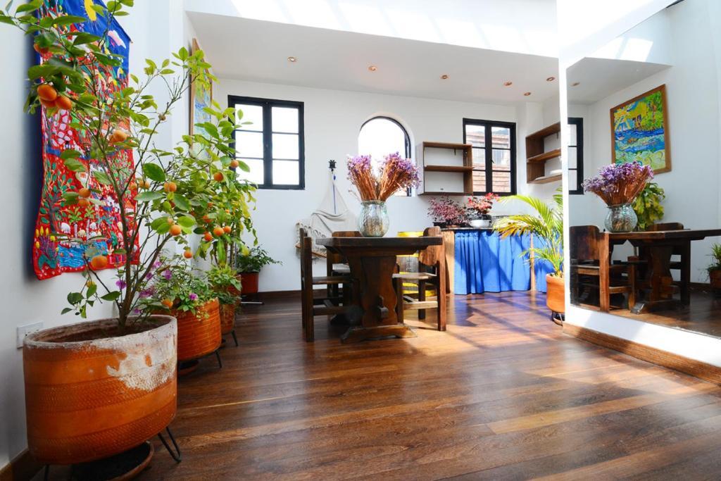Bed&Breakfast Chorro De Quevedo Богота Номер фото