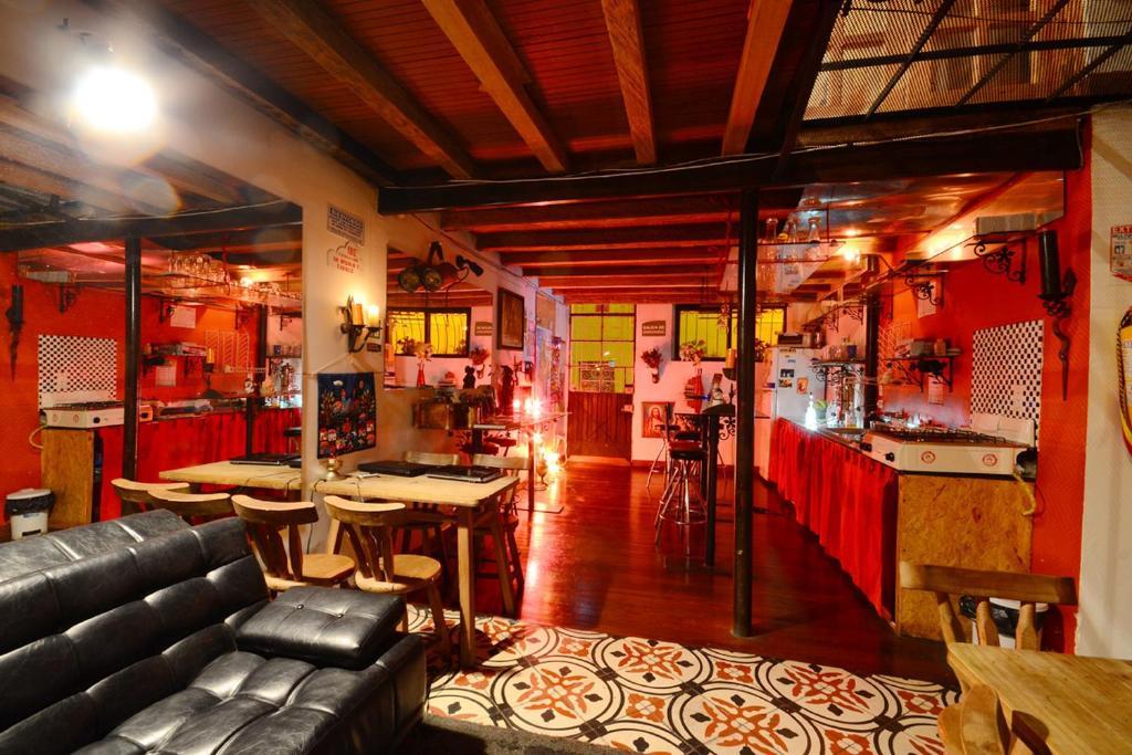 Bed&Breakfast Chorro De Quevedo Богота Экстерьер фото